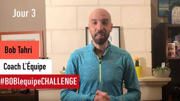 Bob L'Equipe Challenge #3 - Coaching - Tuto