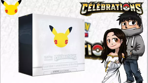 POKEMON CELEBRATIONS 25 ANS | 🔥 LE DRACAUFEU ??? 🔥 | ft @MsBgirl45