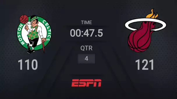 Celtics @ Heat | NBA on ESPN Live Scoreboard | #WholeNewGame