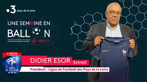 Foot et violence : les mesures de Didier Esor pour protéger l'arbitre