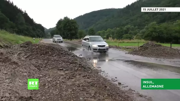 Allemagne : dégâts colossaux causés par les inondations en Rhénanie-Palatinat