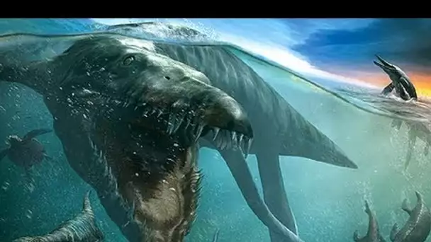 Dinosaures du Jurassique 2/3 : Les monstres marins