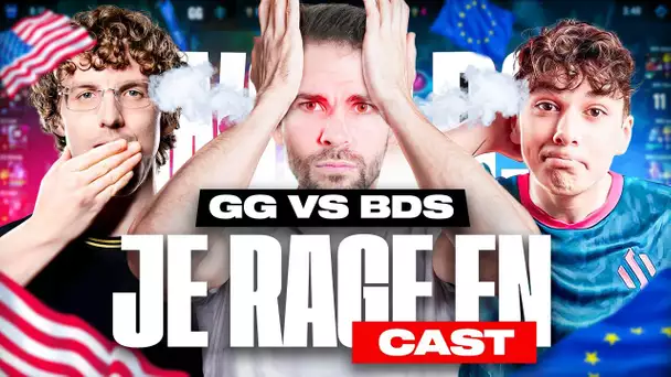 WORLDS🏆BDS vs GG : J'AI RAREMENT RAGER AUTANT EN CAST !! (Bo5 MASTERCLASS)