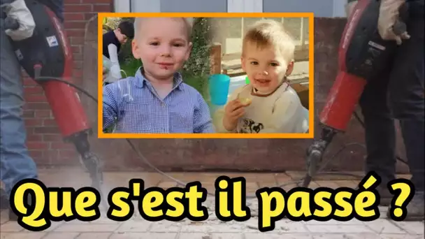 Nouvelles sur la disparition d'Émile : Le corps du garçon aurait-il été retrouvé sous une dalle ....