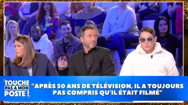 On a cramé Bernard Montiel en train de juger tous les invités de TPMP !