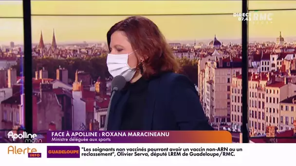 "J'ai fait un test lorsque j'ai appris que Jean Castex était positif. Je suis négative".