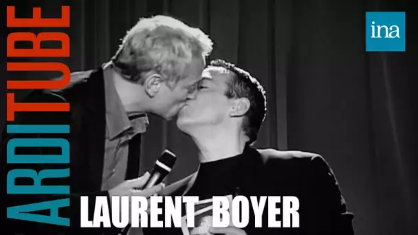 Quand Laurent Boyer vient embrasser Thierry Ardisson dans "Tout Le Monde En Parle" | INA Arditube