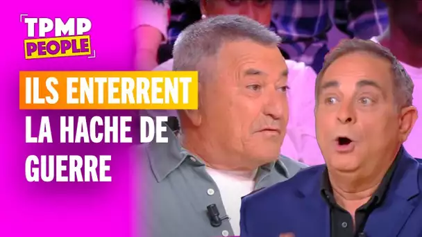 Jean Marie Bigard et Laurent Fontaine se réconcilient en live !