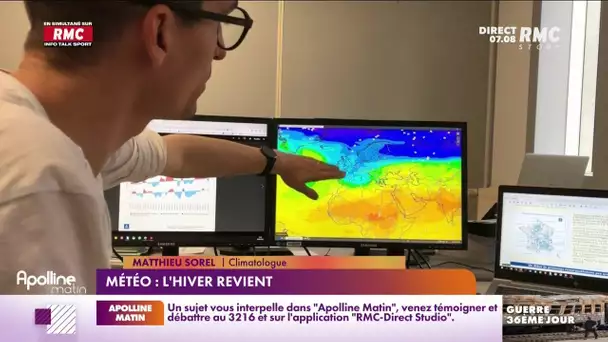 Météo : l'hiver revient
