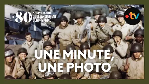 Embarquement des troupes américaines pour le Débarquement de Normandie