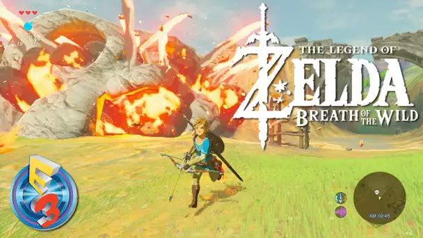 Test en avant-première de Zelda Breath of the Wild (E3)