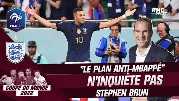 France-Angleterre : Pourquoi "le plan anti-Mbappé" n'inquiète pas Brun (GG du Sport)