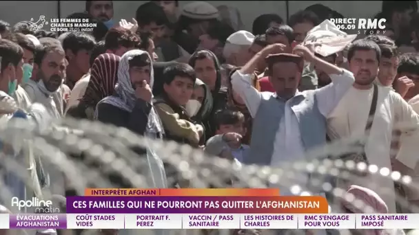 Après le double-attentat à Kaboul, ces familles ne pourront pas quitter l'Afghanistan