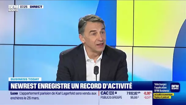 Olivier Sadran (Newrest) : Newrest profite du rebond du trafic aérien