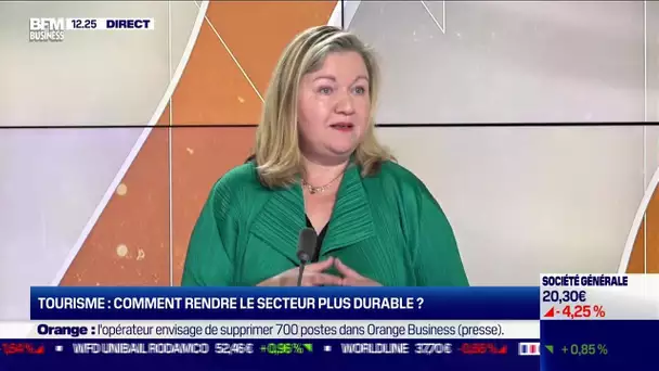 Caroline Leboucher (Atout France) : Comment rendre le secteur du tourisme plus durable ?