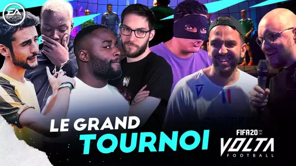 Quel team gagnera le grand tournoi IRL + FIFA20 Volta ?