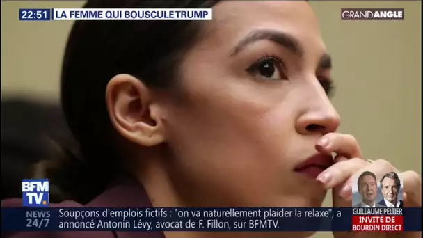 Elle s&#039;appelle Alexandria Ocasio-Cortez, elle a 29 ans et c&#039;est la femme qui bouscule Trump