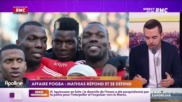 Affaire Pogba : Mathias répond aux accusations dans une nouvelle vidéo