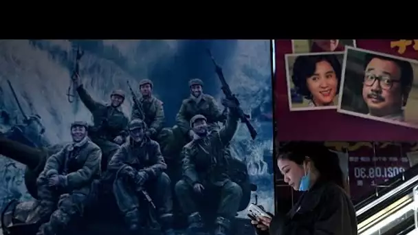 Chine: un film patriotique bat les records de recettes