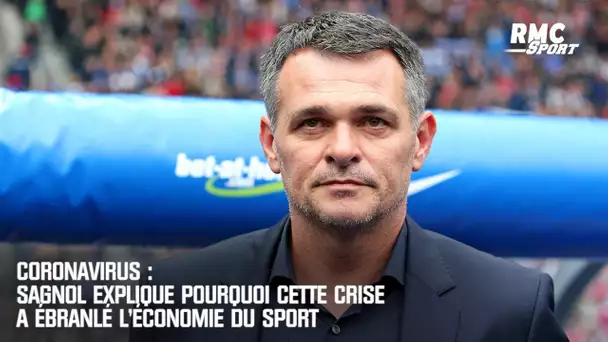 Coronavirus : Sagnol explique pourquoi cette crise a ébranlé l'économie du sport