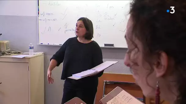 Cour de chant grégorien avec Catherine Sergent