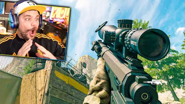 Le SNIPER INTERVENTION sur MW2 ! (ftx imperium gameplay saison 3)