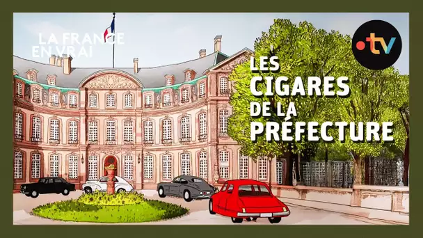 Les cigares de la préfecture : enquête sur un attentat meurtrier sur fond de guerre froide