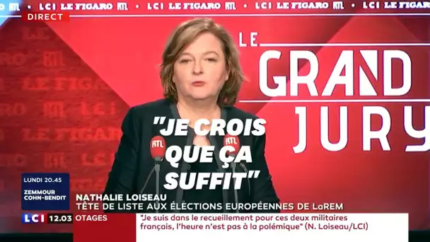 Nathalie Loiseau défend Laurent Lassimouillas et Patrick Picque, les otages enlevés au Bénin