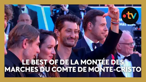 #Cannes2024 : Pierre Niney, Artus... Les marches du 22 mai