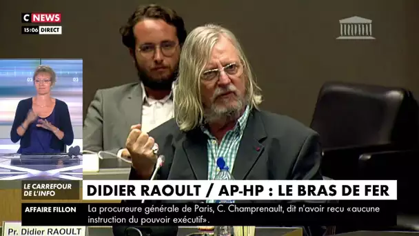 Didier Raoult / AP-HP : le bras de fer
