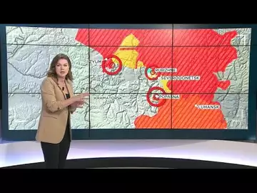 51ème jour de guerre en Ukraine : le point sur la situation, cartes à l'appui