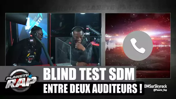 Deux auditeurs s'affrontent sur un blind test spécial SDM ! #PlanèteRap