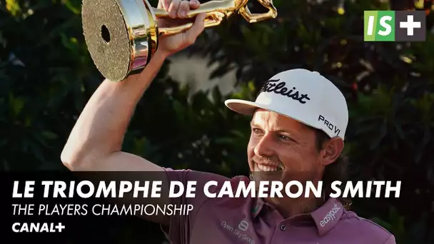 Le triomphe de Cameron Smith - The players Championship