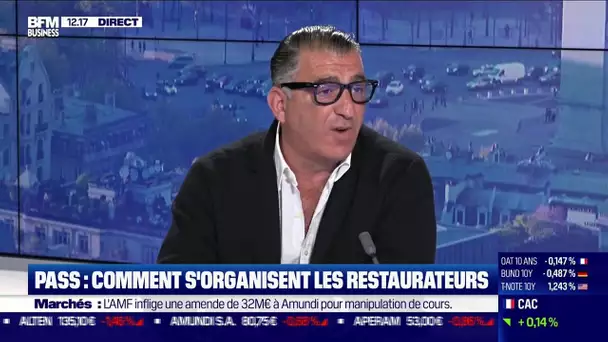 Hakim Gaouani (Bistrots Pas Parisiens): Comment s'organisent les restaurateurs avec le pass ?