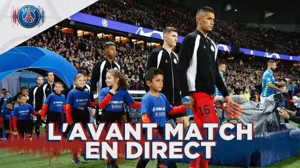 ⚽️ L&#039;avant-match Paris Saint-Germain - Manchester United Live  #PSGMU