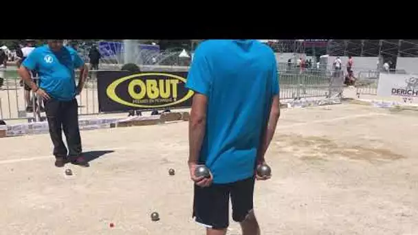 Mondial La Marseillaise à pétanque 2021 - 5e tour : meilleurs points de la partie Messonnier