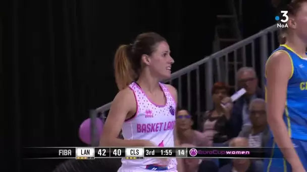 Eurocup women (H) : Basket-Landes vs. AE Sedis - R1 - 2019-2020