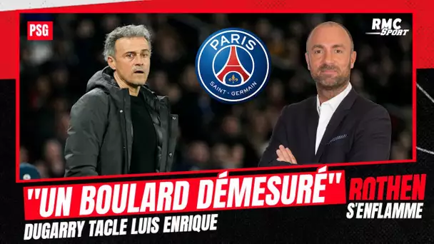 PSG : Dugarry tacle Enrique et son "boulard démesuré" quand ils étaient ensemble au Barça