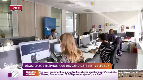 Présidentielle : le démarchage téléphonique des candidats est-il légal ?