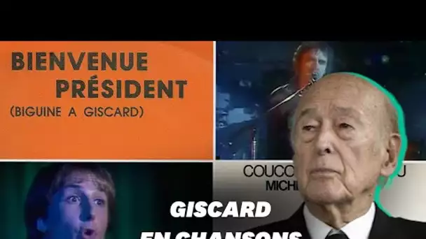 Saviez-vous que Valéry Giscard d'Estaing a inspiré ces 5 chansons cultes?