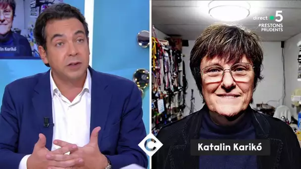 Katalin Karikò : la mère de l’ARN messager - C à Vous - 15/12/2020