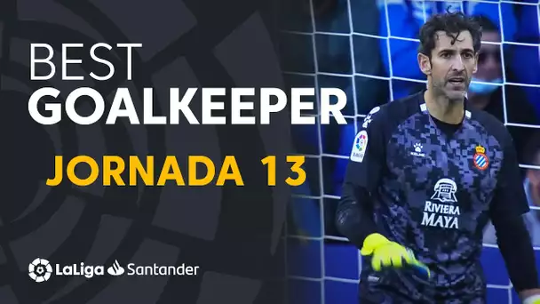 LaLiga Best Goalkeeper Jornada 13: Diego López