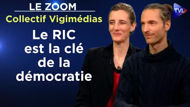 Collectif Vigimédias : Gilets jaunes et réfractaires - Le Zoom - TVL