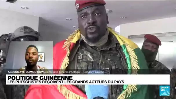 Guinée : les putschistes reçoivent les grands acteurs du pays • FRANCE 24