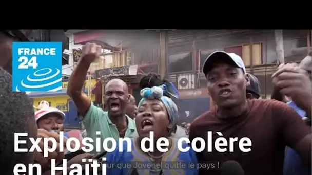 Explosion de colère en Haïti : la crise de mal en pis