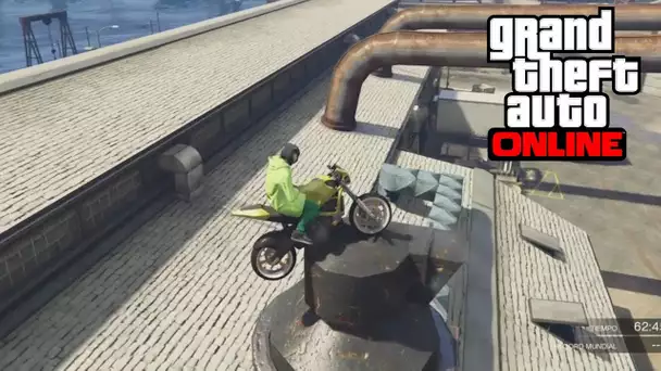 5 CLIPS COMPLETEMENT FOU SUR GTA 5