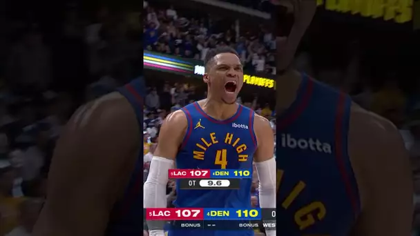 WILD OT FINISH! Nuggets vs Clippers Game 1!