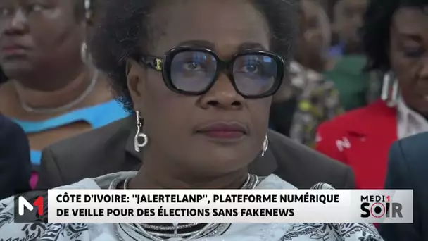 Côte d´Ivoire : "JalerteLanp", plateforme numérique pour des élections sans fakenews