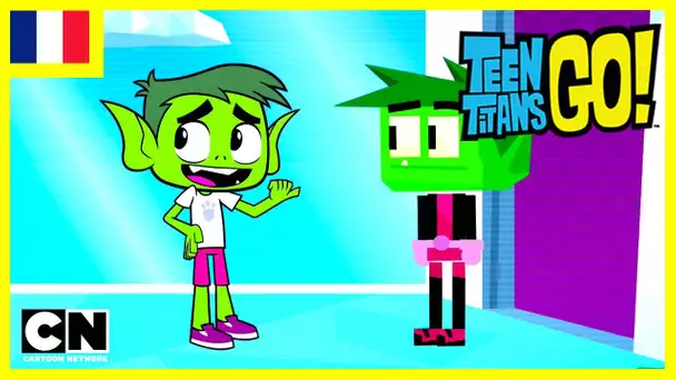 Teen Titans Go en Français 🇫🇷 | Retourné de cerveau