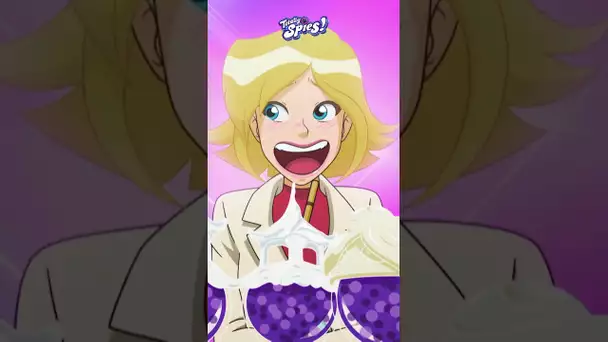 Bubble tea à la folie (ou presque) ✔️✔️✔️ #totallyspies #shorts @cartoonnetworkFR